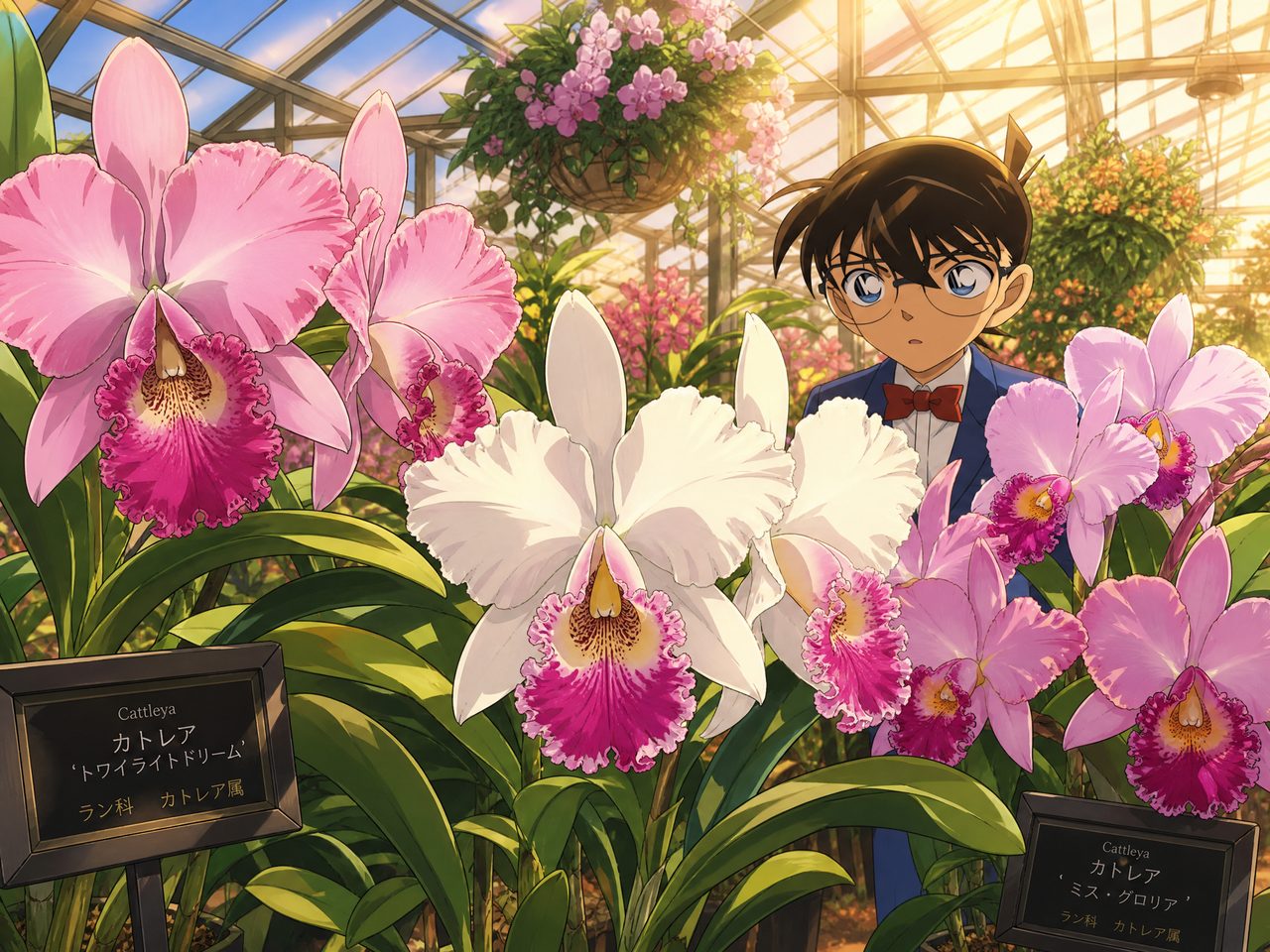 蜜芽兰花植物视频